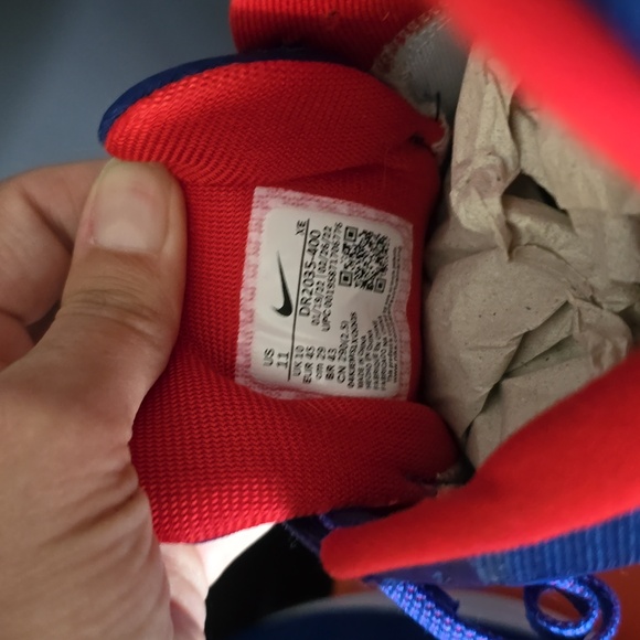 Buffalo Bills NIKE Zoom Pegasus 39 Running Shoe - Picture 4 of 11